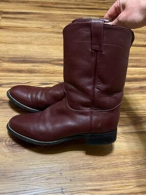 Tony Lama Roper Boots Men’s Size 9E